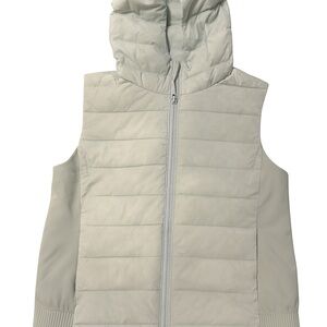 Lululemon Athletica mint Hooded Puffer Vest